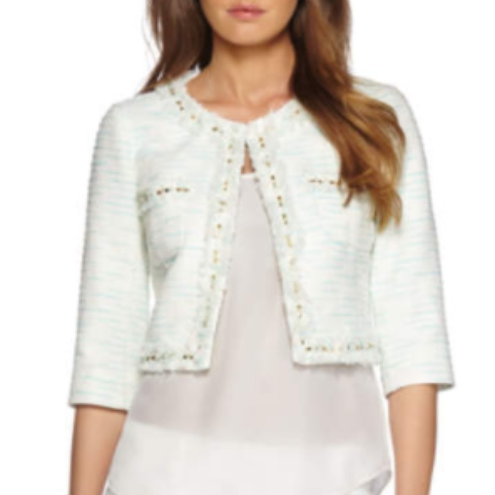 Lillt Pulitzer Lia Boucle Jacket NWOT